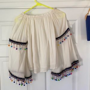 Off the shoulder top